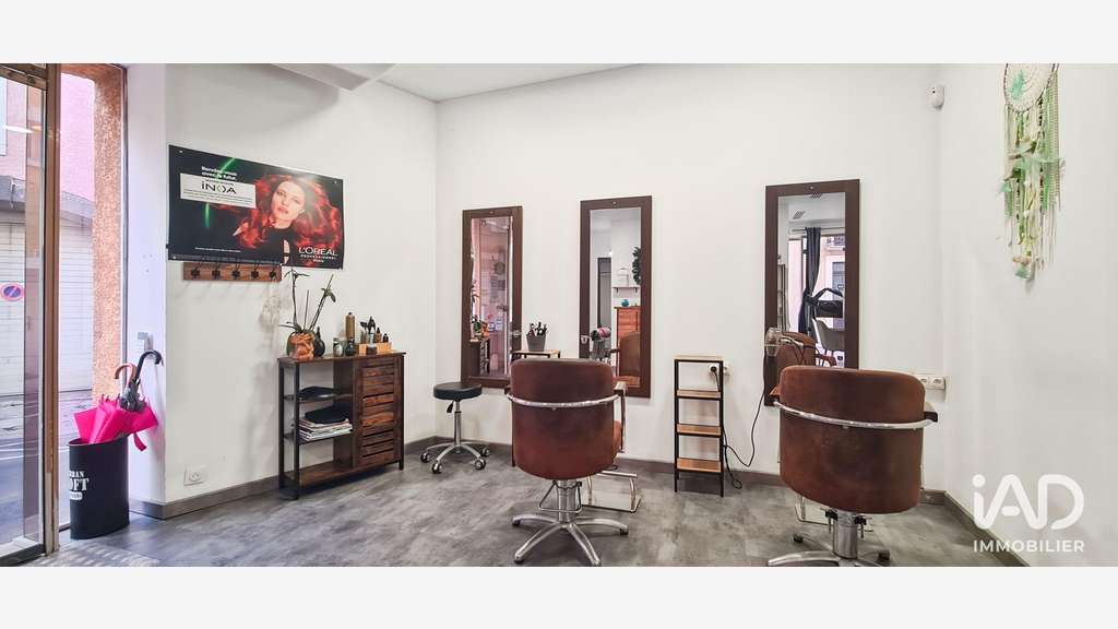 Vente salon de coiffure rénové à Marseillan