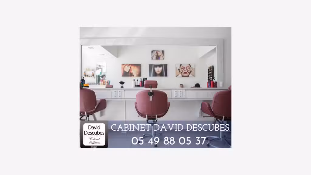 Vend salon de coiffure aux portes de Poitiers