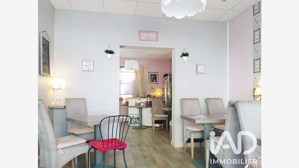 Vente salon de thé belle notoriété à Fismes
