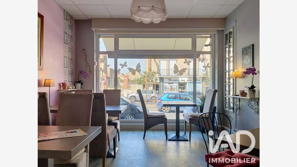 Vente salon de thé belle notoriété à Fismes