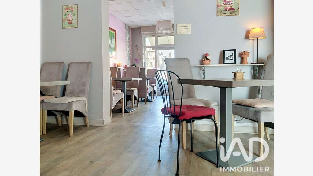 Vente salon de thé belle notoriété à Fismes