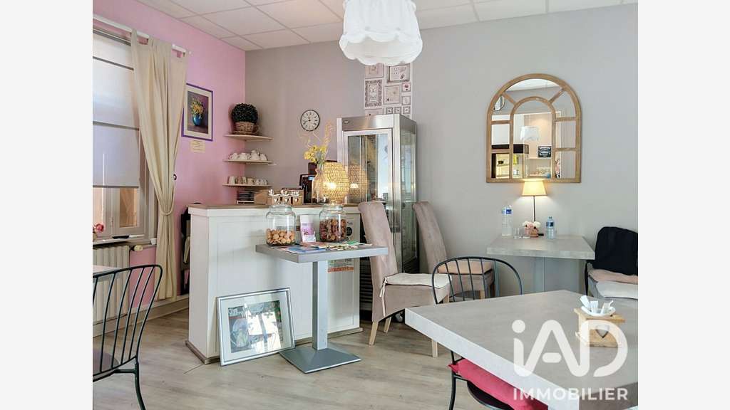 Vente salon de thé belle notoriété à Fismes