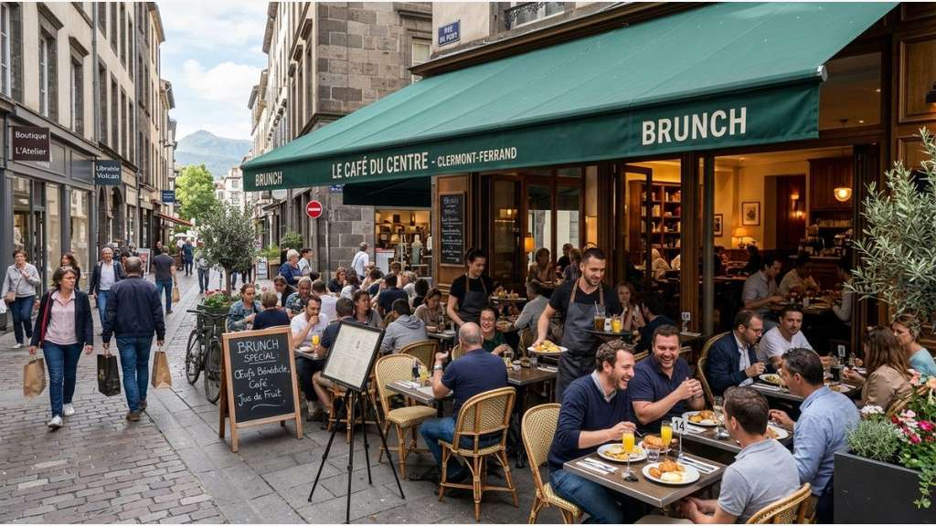 A vendre café restaurant brunch Clermont 