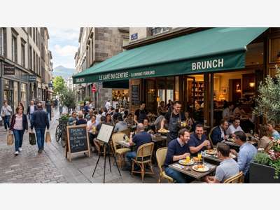 A vendre café restaurant brunch Clermont 