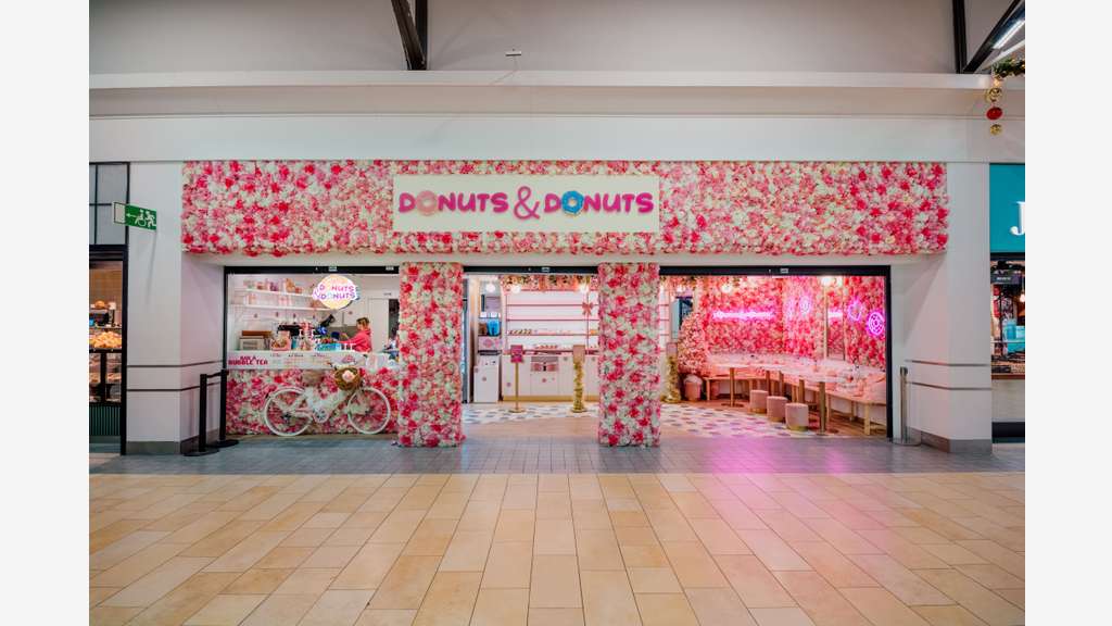 Reprise salon de thé Donuts bien situé C.C Englos