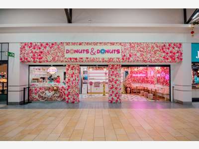 Reprise salon de thé Donuts bien situé C.C Englos