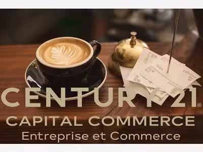 Vente coffee shop sans extraction dans le Loiret
