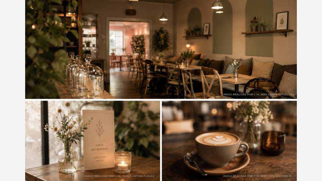 FDC coffee shop expérientiel à vendre à Lyon 69002