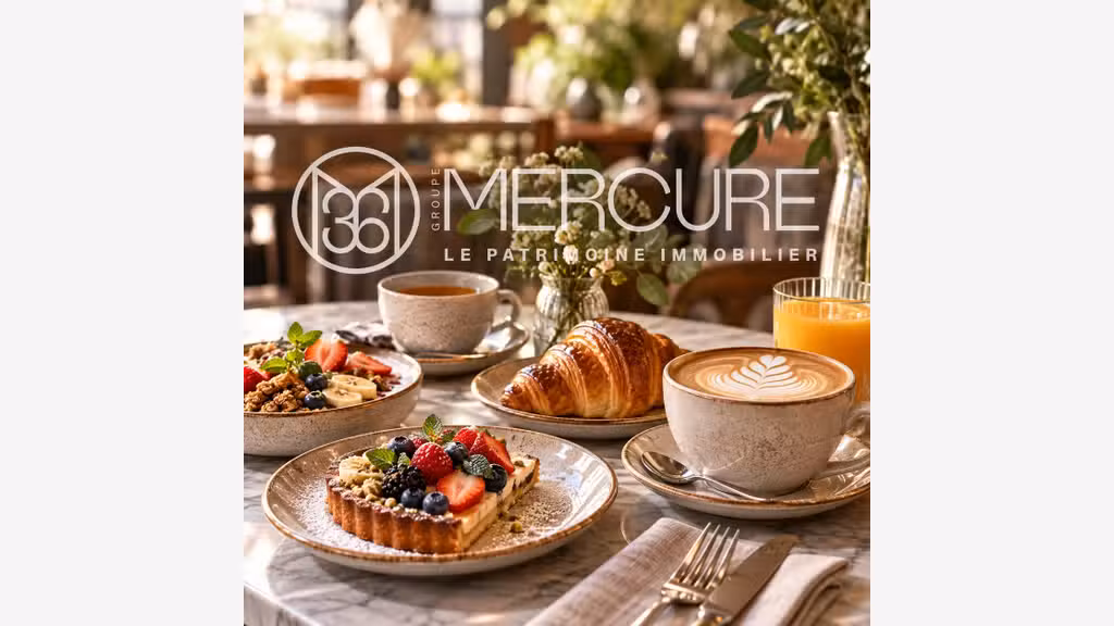 AV FDC coffee Shop 161m² Terrasse Lyon 69001