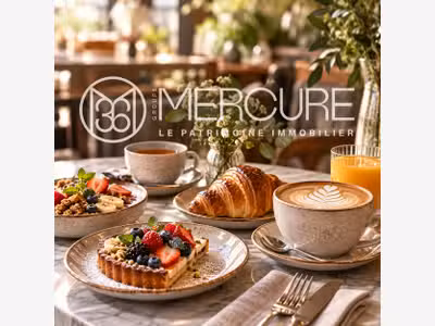 AV FDC coffee Shop 161m² Terrasse Lyon 69001