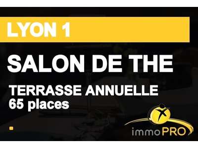 Vente Salon de thé à Lyon 1er