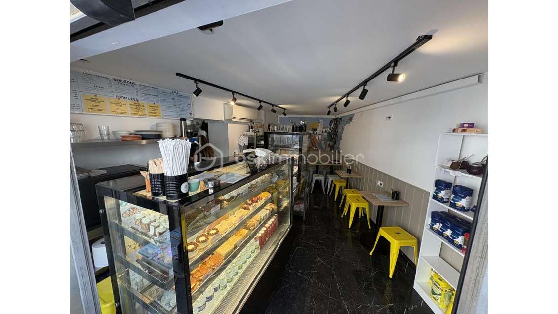 Vente restaurant pâtisserie salon thé Montpellier