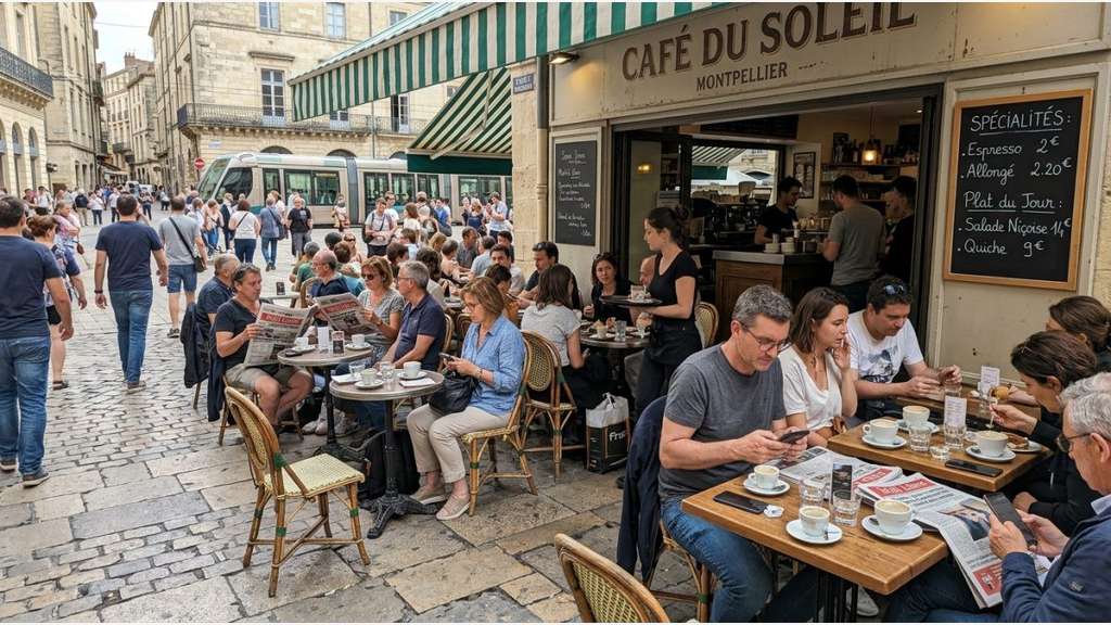 A vendre coffee shop au centre de Montpellier