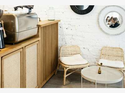Salon de thé Coffee shop belle surface Grands