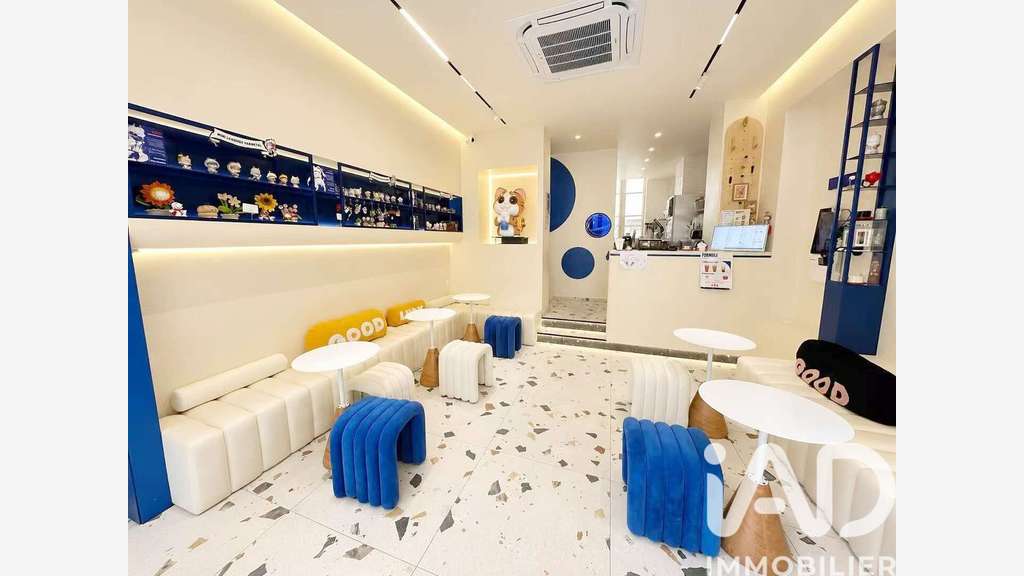 Cession salon de thé 78m²  joliment situé Paris 11
