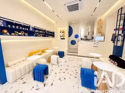 Cession salon de thé 78m²  joliment situé Paris 11