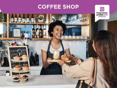 Vente coffee shop salon de thé à Paris 75012