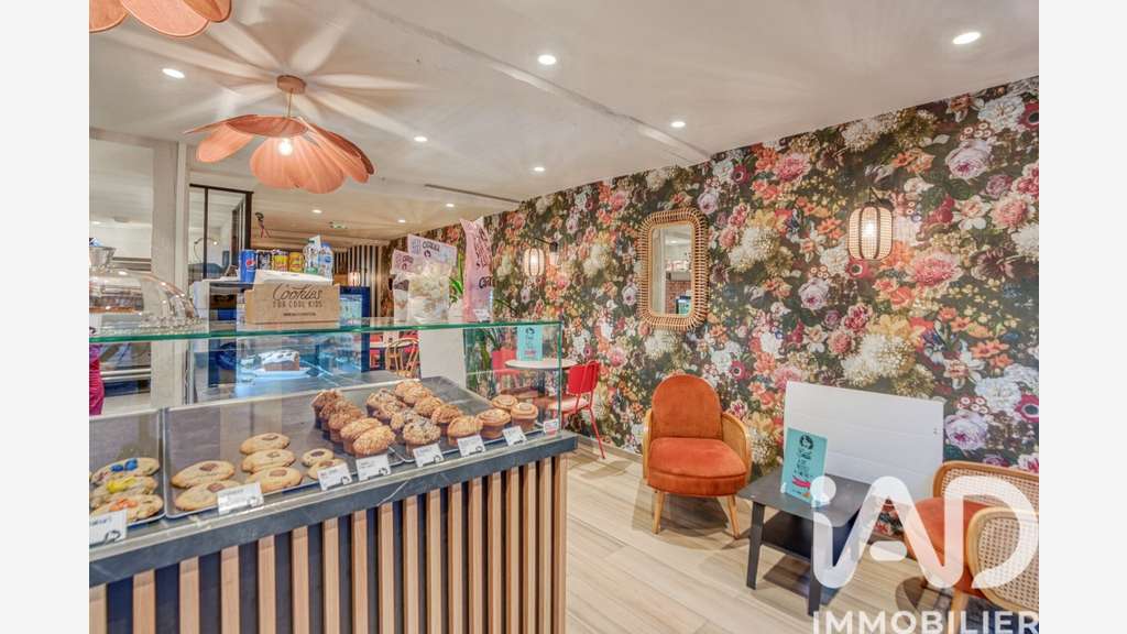 AV coffee shop 138m² empl N°1 Quimper centre