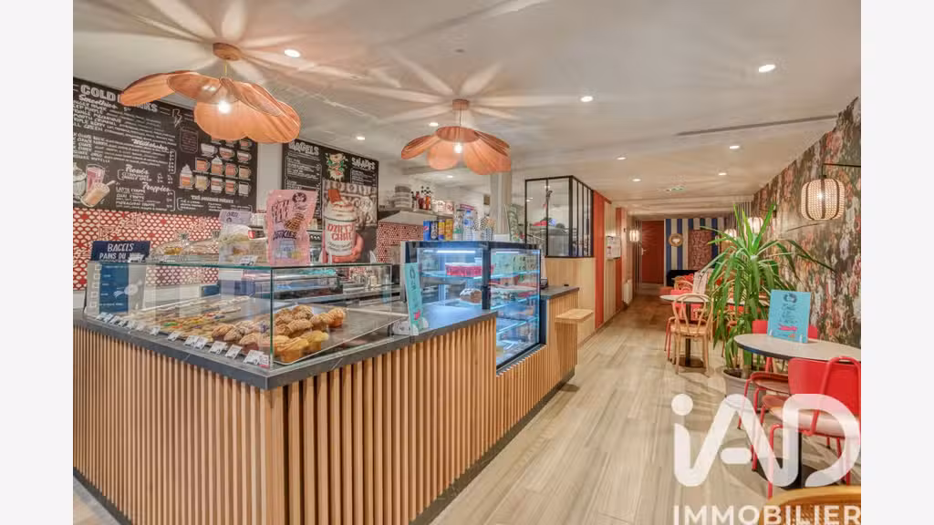 AV coffee shop 138m² empl N°1 Quimper centre