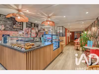 AV coffee shop 138m² empl N°1 Quimper centre