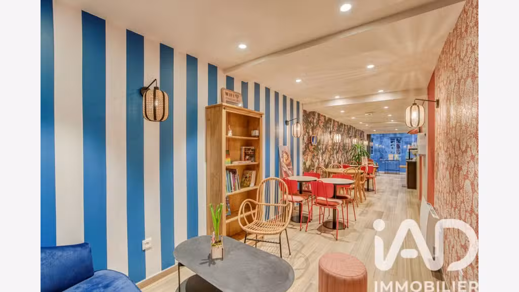 AV coffee shop 138m² empl N°1 Quimper centre