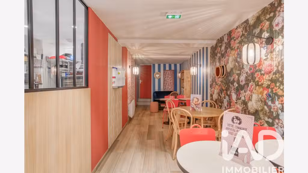 AV coffee shop 138m² empl N°1 Quimper centre