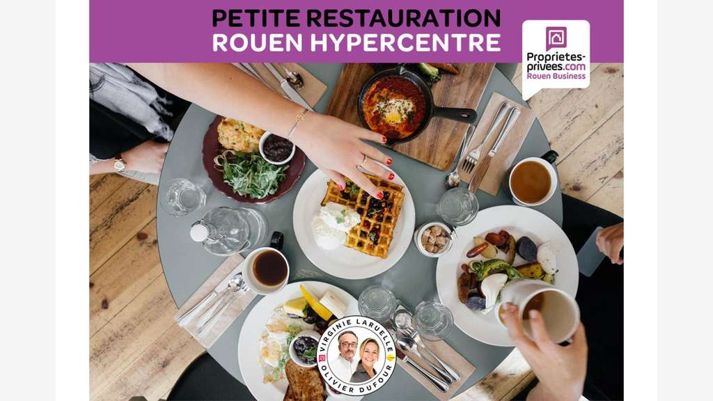 Vente petite restauration bar hypercentre Rouen