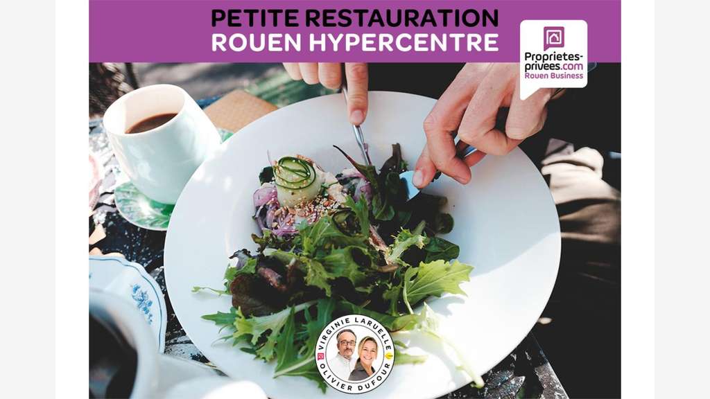 Vente petite restauration bar hypercentre Rouen