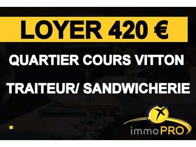 Vente Restauration rapide à Lyon 6e