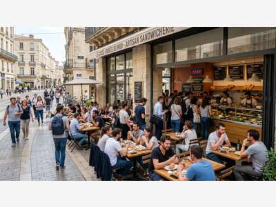 A vendre sandwicherie Montpellier quartier bureaux