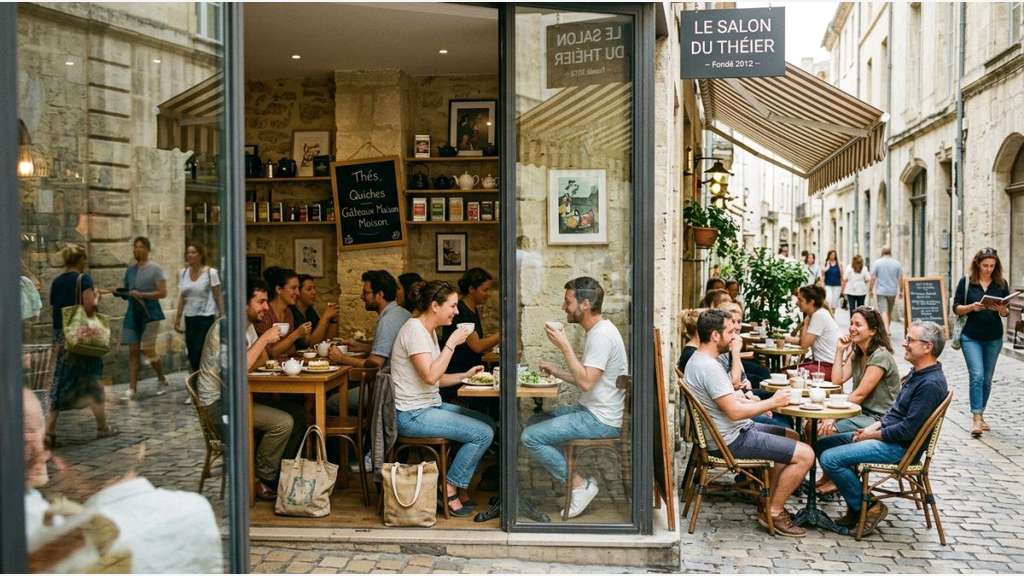 Vente salon de thé petite restauration Montpellier