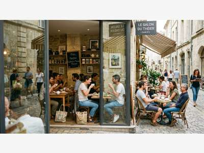 Vente salon de thé petite restauration Montpellier