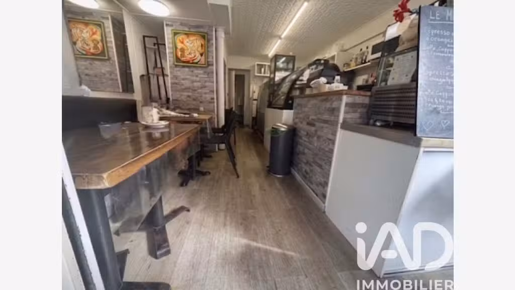 Cède café restauration rapide 30m² à Nice empl N°1