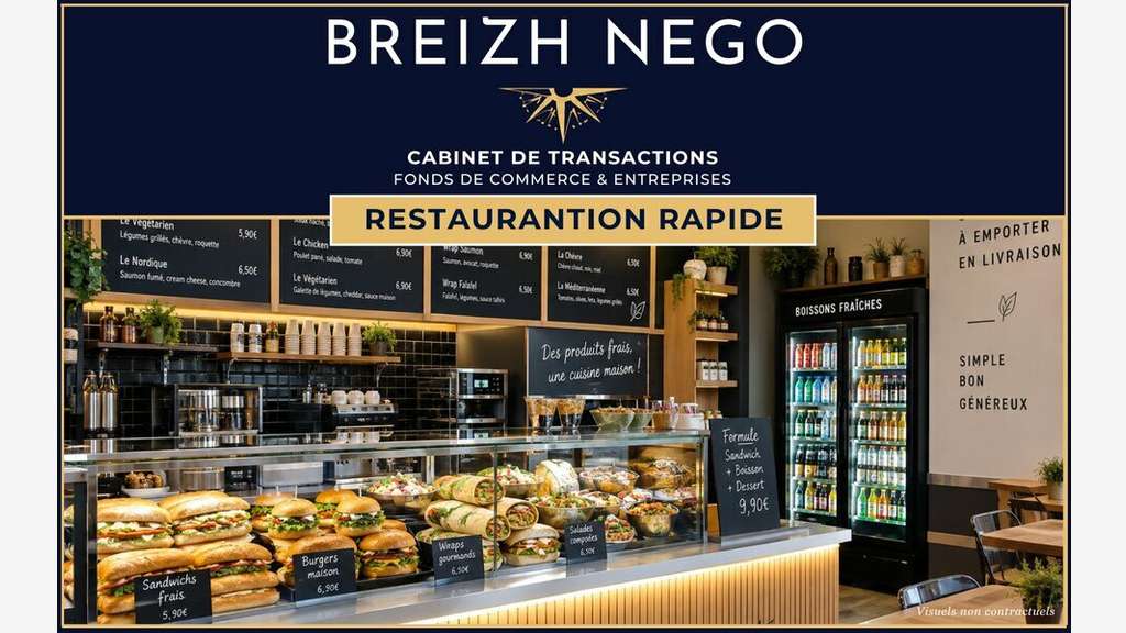 À VENDRE  Vente à Emporter  Ville Côtière  Empl