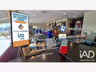 Vente sandwicherie snack FDJ en za à Vernouillet