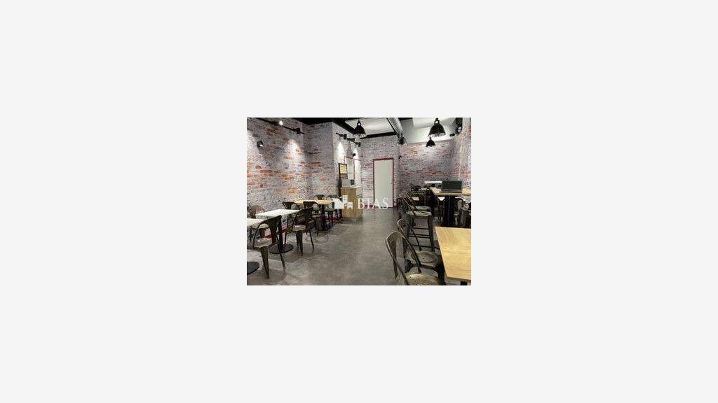 Vente snack restaurant rapide avec extraction 92