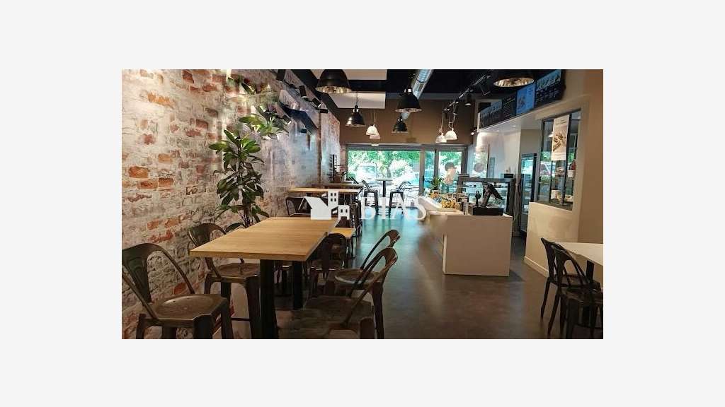 Vente snack restaurant rapide avec extraction 92