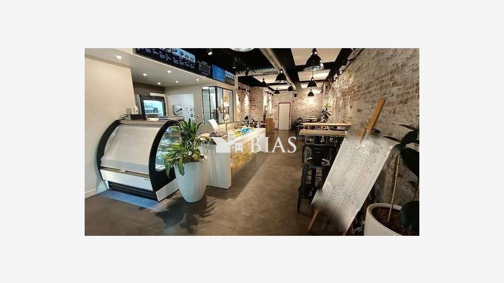 Vente snack restaurant rapide avec extraction 92