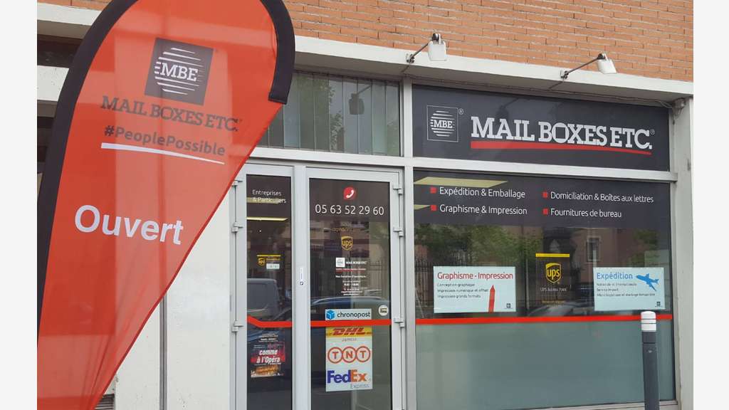 Reprise Centre Logistique & Services BtoB MBE-Albi