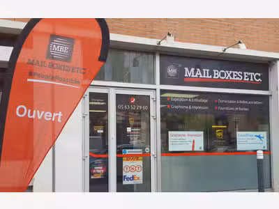 Reprise Centre Logistique & Services BtoB MBE-Albi