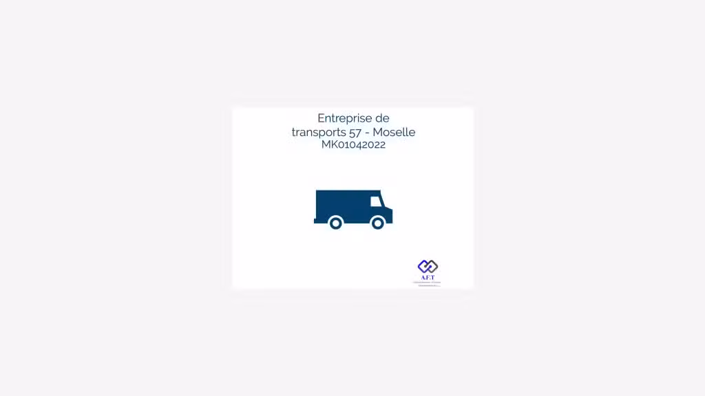 Cède société transports poids lourd et logistique