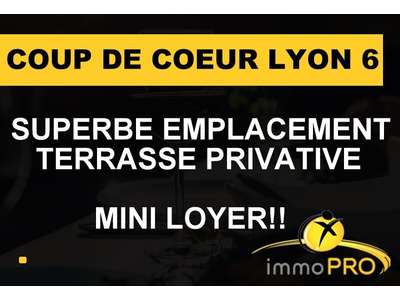 Vente Restaurant à Lyon 6e