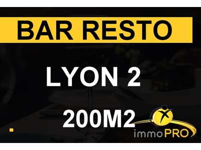 Vente Bar - Brasserie - Tabac à Lyon 2e