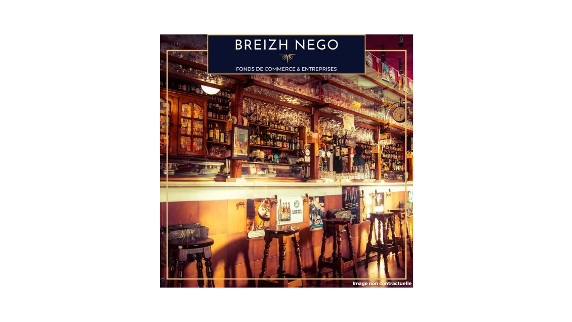 A vendre superbe restaurant centre ville Morbihan