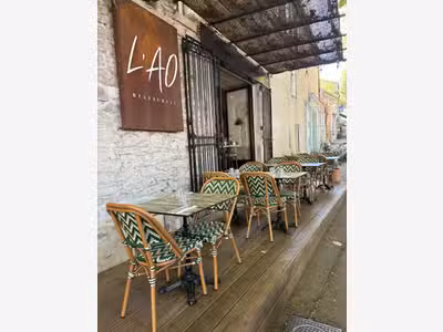 AV restaurant de charme à Saint-Rémy-de-Provence