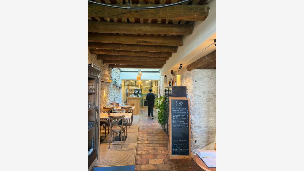AV restaurant de charme à Saint-Rémy-de-Provence