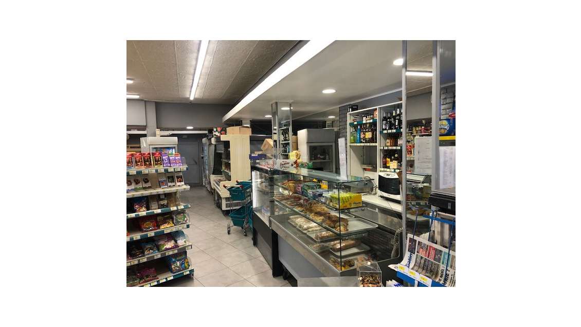 À céder supermarché snack à Nice Ouest