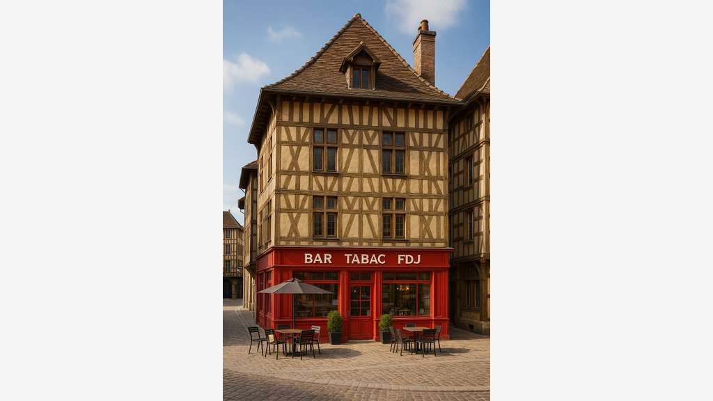 Vente tabac FDJ emplacement exceptionnel à Troyes
