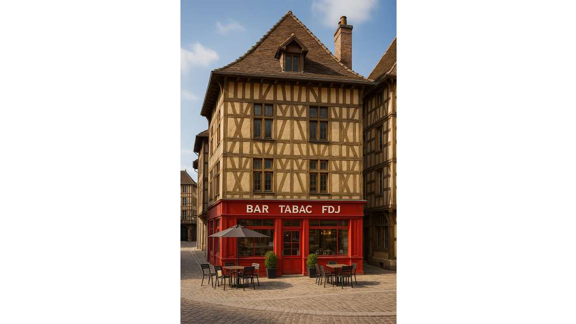 Vente tabac FDJ emplacement exceptionnel à Troyes