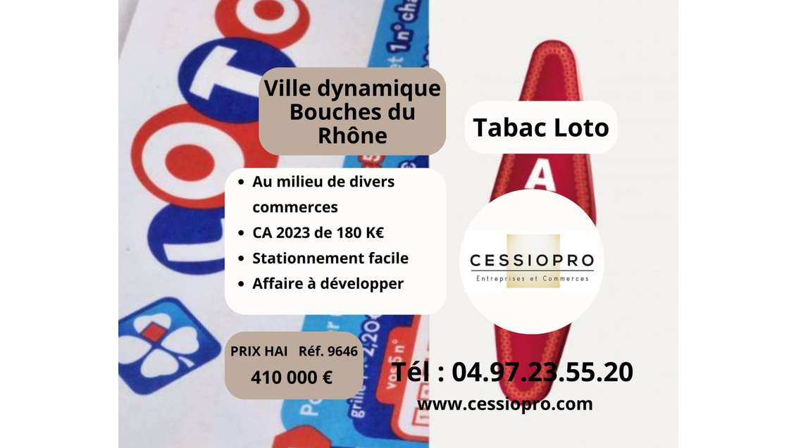 AV tabac loto bimbeloteries sans bar ni presse 13